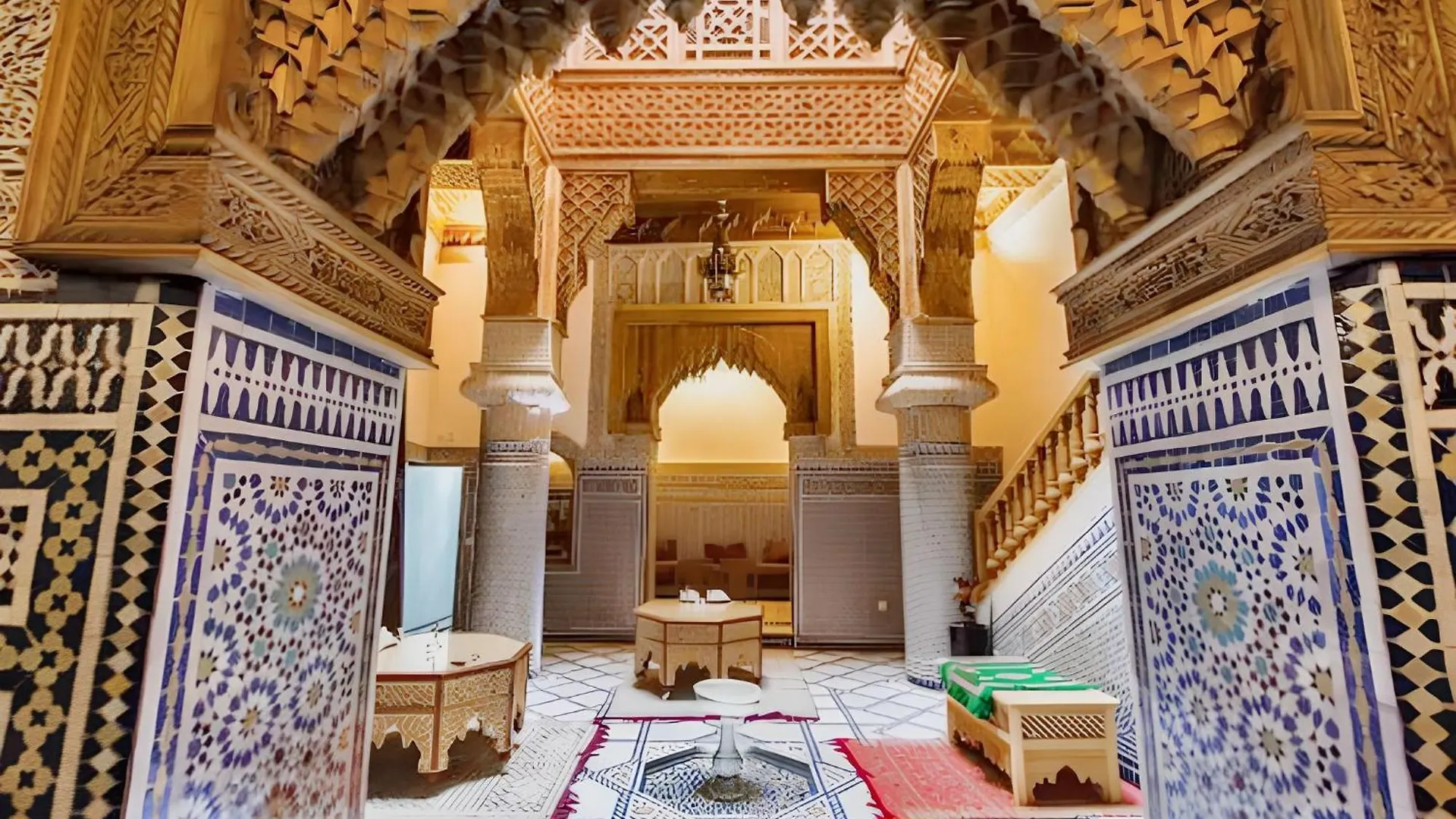Modern Apartment In The Heart Of Fes 70 M² Air Conditioned